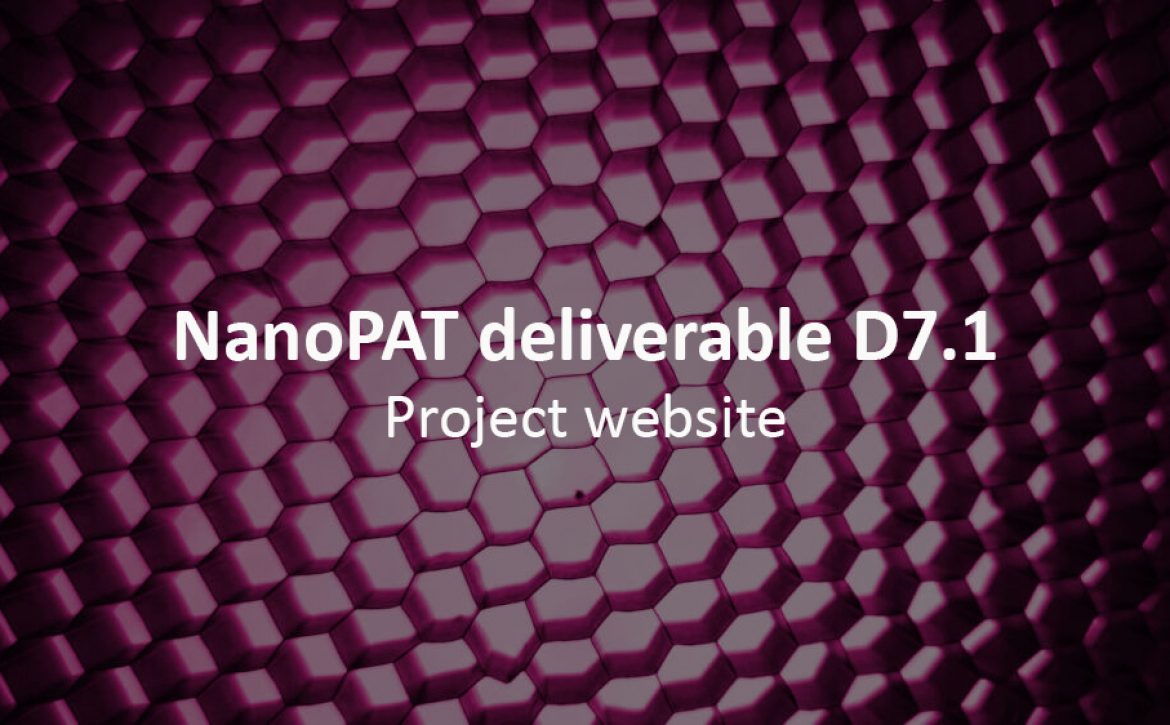 NanoPAT_Deliverable7.1
