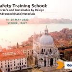 Nanosafety Training School: Towards Safe and Sustainable by Design Advanced (Nano)Materials