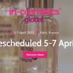 In-Cosmetics 2022 in France