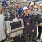 PDW 2nd Measuring Campaign at Evonik